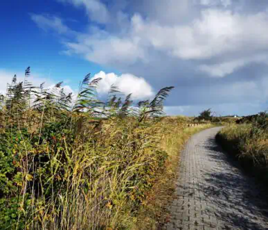 Unterwegs auf Baltrum