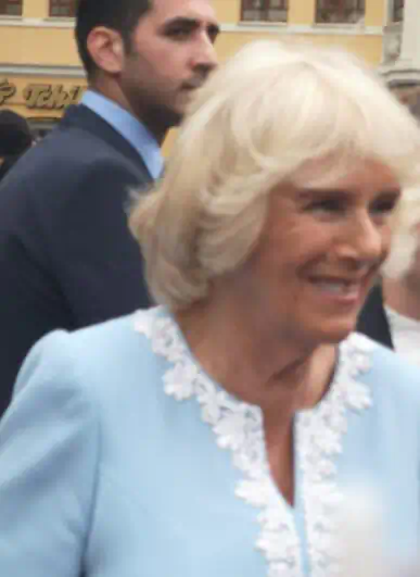 Camilla ist ganz kurz davor, meine Hand zu ergreifen