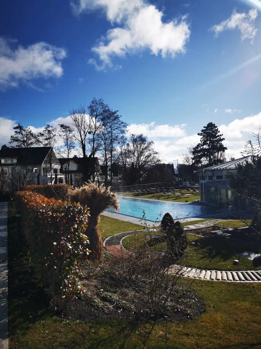 Schwimmbad in der Buchinger Fastenklinik Überlingen