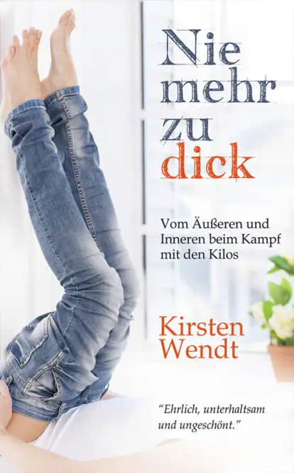 Nie mehr zu Dick - Cover